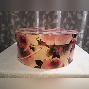 Floral Hat Box